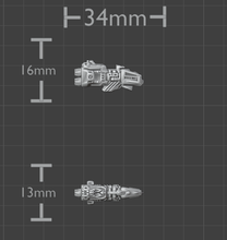 Load image into Gallery viewer, 3x Terran Escort 1
