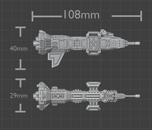 Load image into Gallery viewer, 1x Terran Assassin Cruiser
