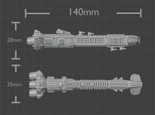 Load image into Gallery viewer, 1x Arbiter Heavy Battlecruiser
