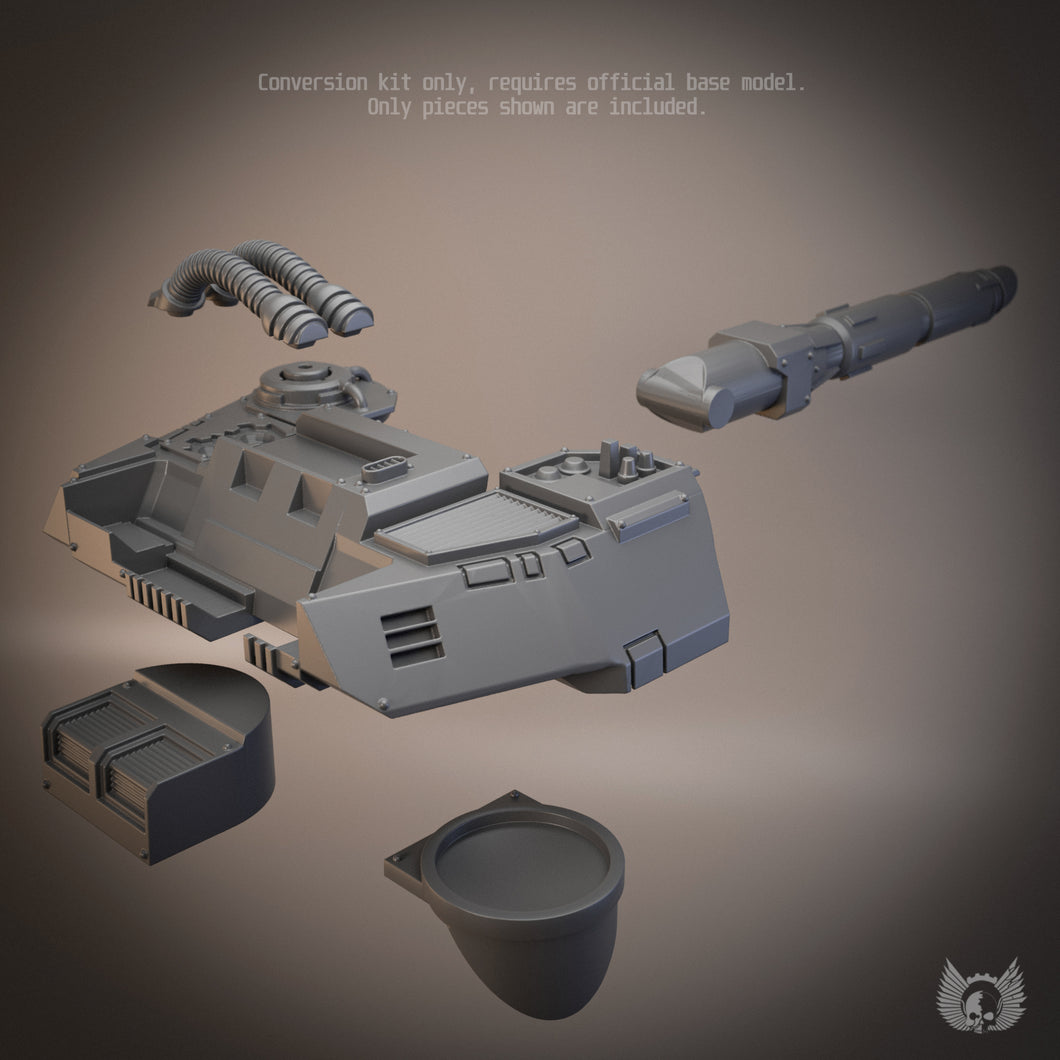 Turret Kit for EXTERMINATOR Tank – GodForge