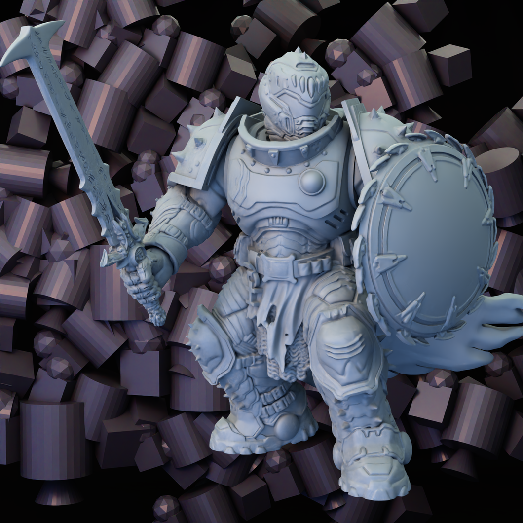 Chapter Master Unchained Predator