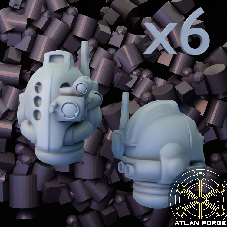6x SpecOps Armored Head A