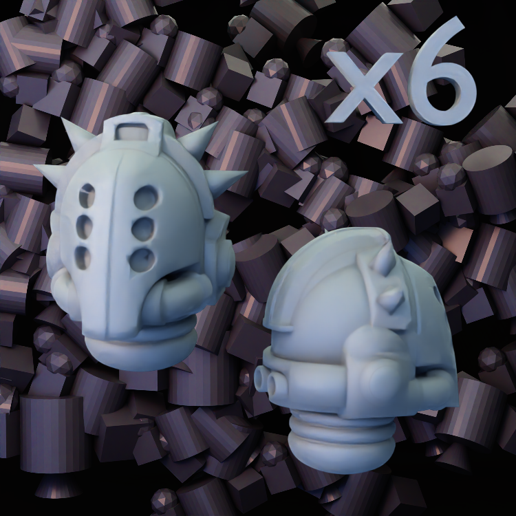 6x SpecOps Armored Head C