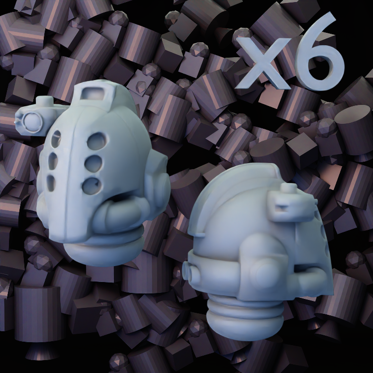 6x SpecOps Armored Head B