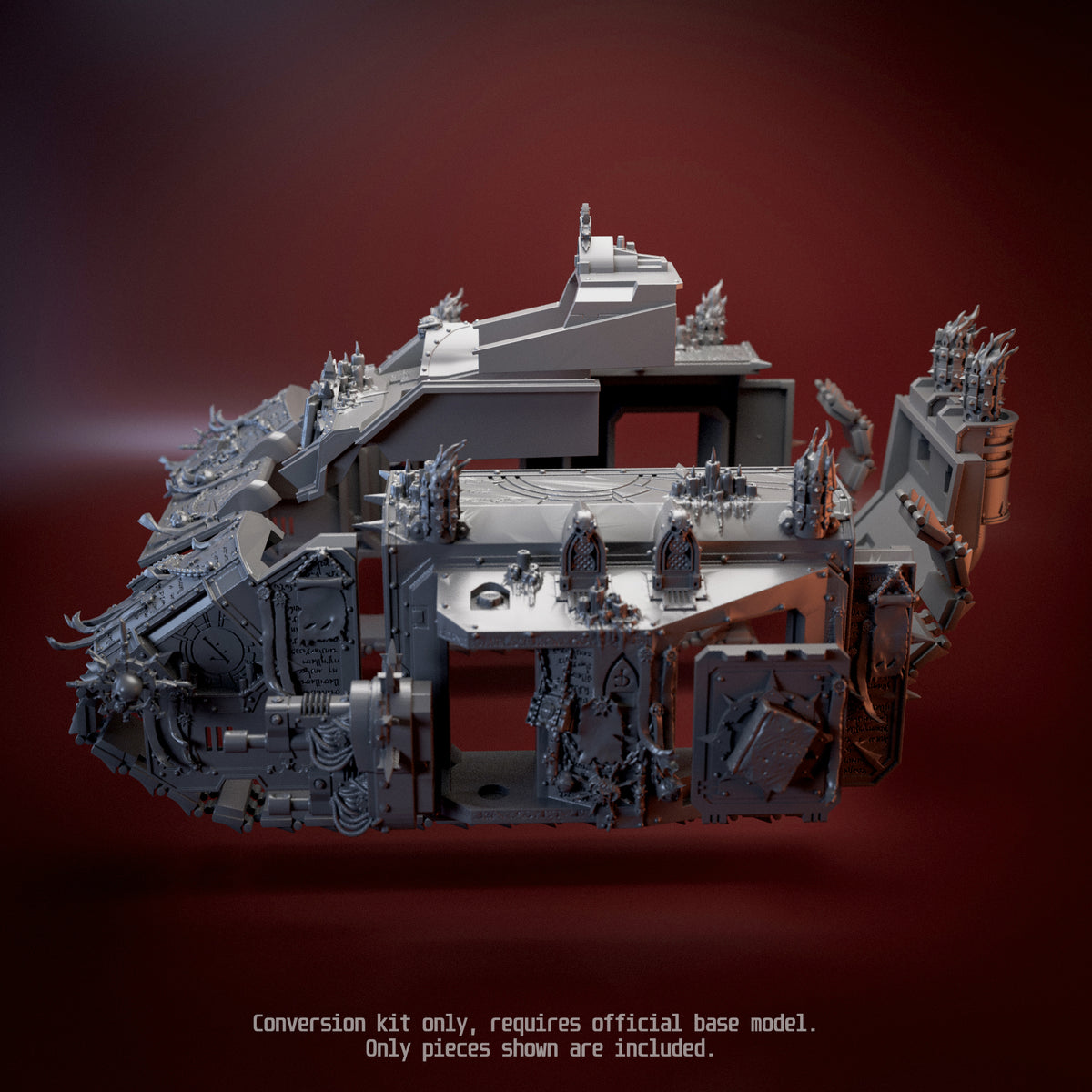 Speech Carriers HEAVY TRANSPORT Ikarus Pattern Conversion Kit – GodForge