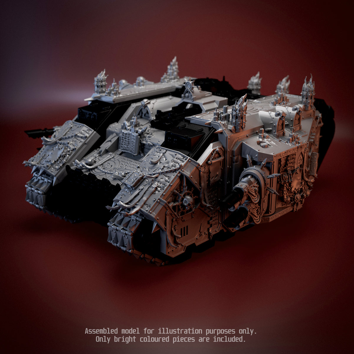 Speech Carriers HEAVY TRANSPORT Ikarus Pattern Conversion Kit – GodForge