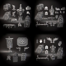 Load image into Gallery viewer, Decoration Sets for Dark Mormons SPARTACUS Tank

