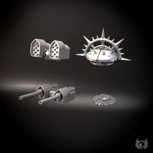 Load image into Gallery viewer, Dark Mormons "Duty" IMP Tank Ikarus Pattern Conversion Kit (Kit  2.0)
