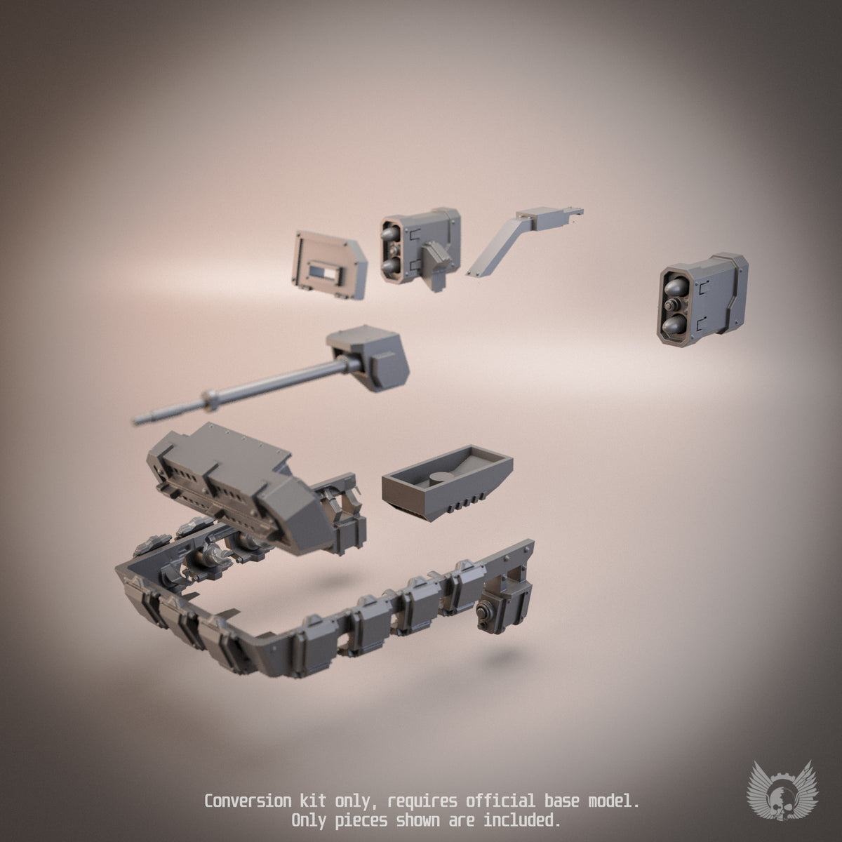 Generic GROUND ZOOMER Ikarus Pattern Conversion Kit (Kit 2.0) – GodForge