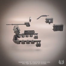 Load image into Gallery viewer, Generic GROUND ZOOMER Ikarus Pattern Conversion Kit (Kit  2.0)
