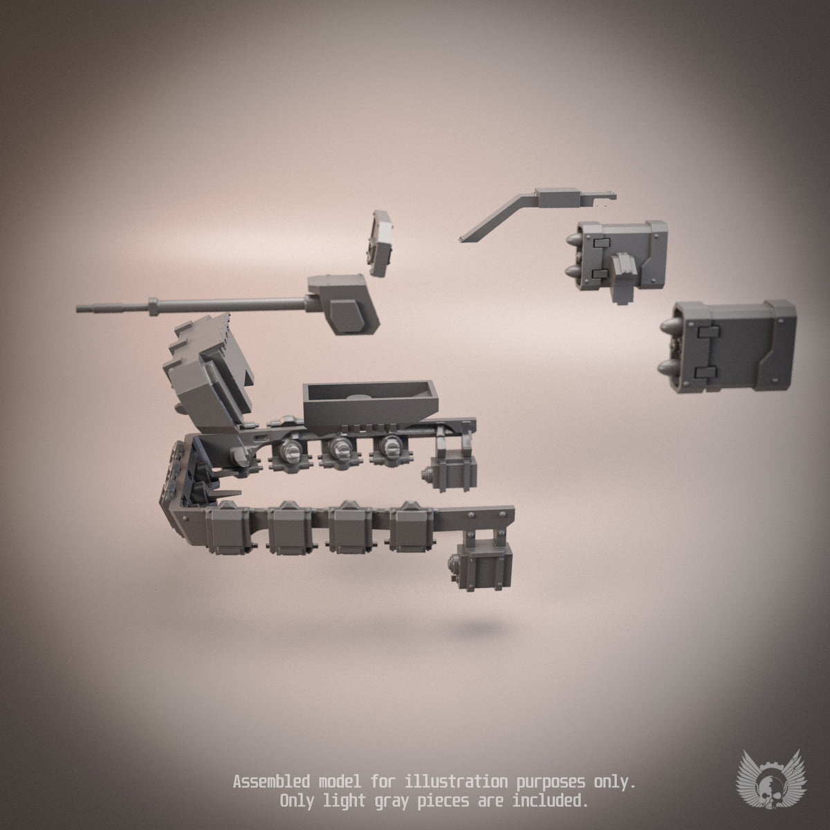 Generic GROUND ZOOMER Ikarus Pattern Conversion Kit (Kit 2.0) – GodForge