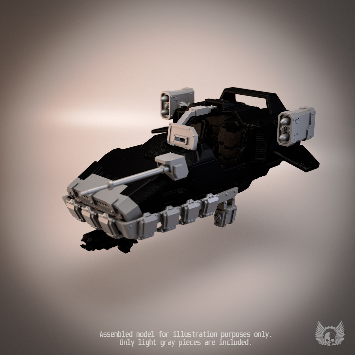 Generic GROUND ZOOMER Ikarus Pattern Conversion Kit (Kit 2.0) – GodForge