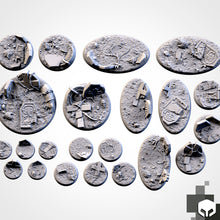 Load image into Gallery viewer, Magnetic Graveyard Bases (select your size) for miniatures
