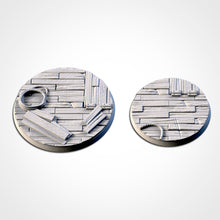 Load image into Gallery viewer, Magnetic Wooden Ship Bases (select your size) for miniatures
