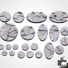 Load image into Gallery viewer, Magnetic Frozen Ice Bases (select your size) for miniatures

