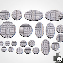 Load image into Gallery viewer, Magnetic Royal Palace Bases (select your size) for miniatures
