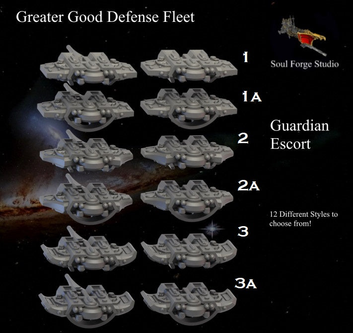 Greater Good Guardian Escorts 3x