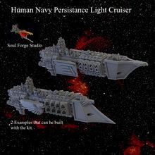 Load image into Gallery viewer, Human Navy Persistence Light Cruiser
