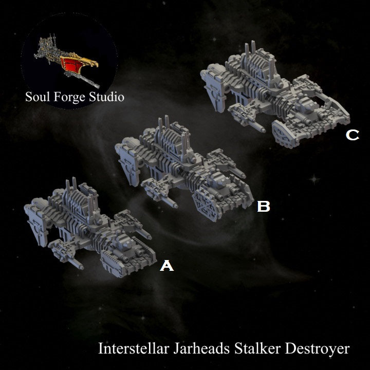 Jarhead Assault Stalker Escort x4