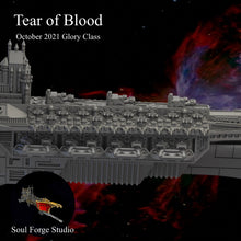 Load image into Gallery viewer, Tear of Blood, Titanic Battleship, Soulforge Battlefleet

