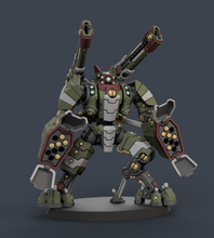 Load image into Gallery viewer, ArcherFish Class Siege Hardsuit (1x)
