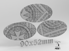 Load image into Gallery viewer, Templar Knights Bases (select your size) for miniatures
