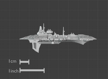 Load image into Gallery viewer, Anarchist Light Cruiser 1x
