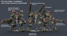 Load image into Gallery viewer, ArcherFish Class Siege Hardsuit (1x)
