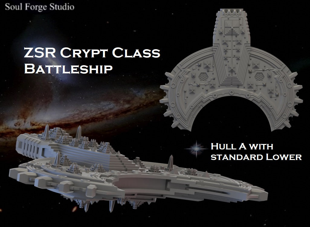 ZSR Crypt Class Battleship