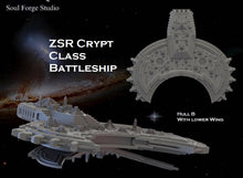 Load image into Gallery viewer, ZSR Crypt Class Battleship
