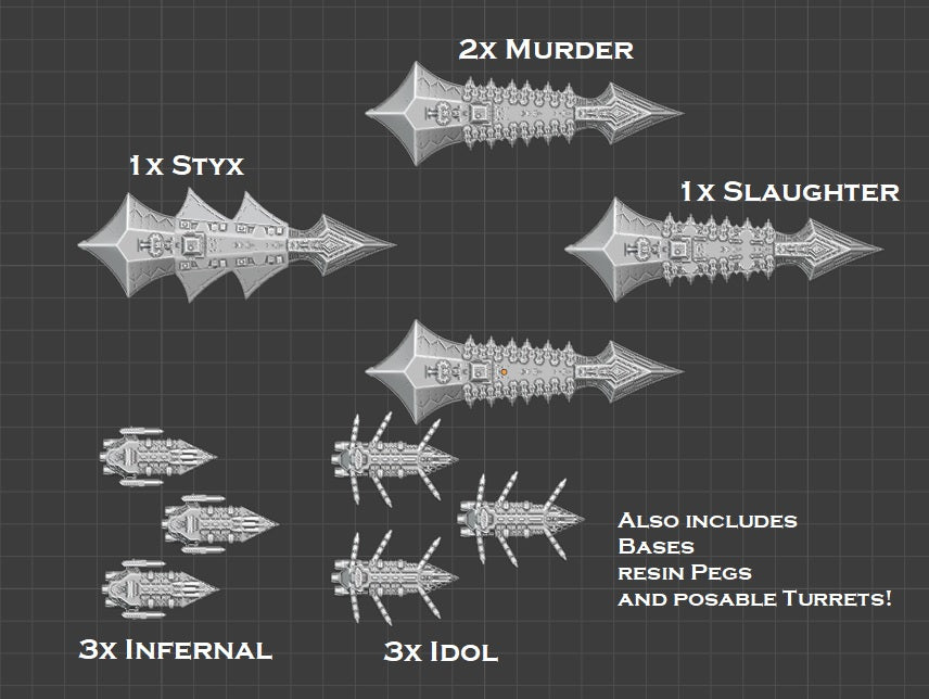 Soulforge buy Anarchist Starter Fleet