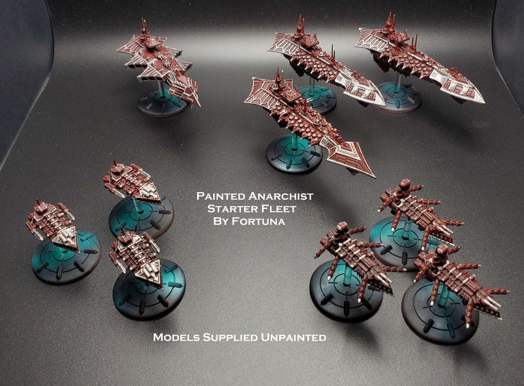 Anarchist Starter Fleet: Soulforge Armada