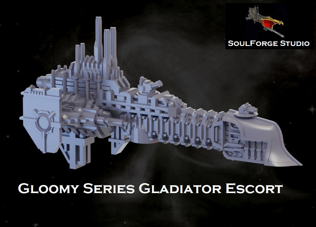 Gloomy Angels Gladiator Escort X4