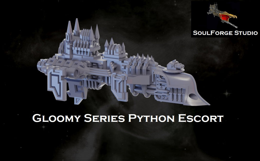 Gloomy Angels Python Escort X4