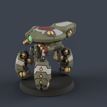 Load image into Gallery viewer, Koma pattern Heavy Calappa Drone Squad
