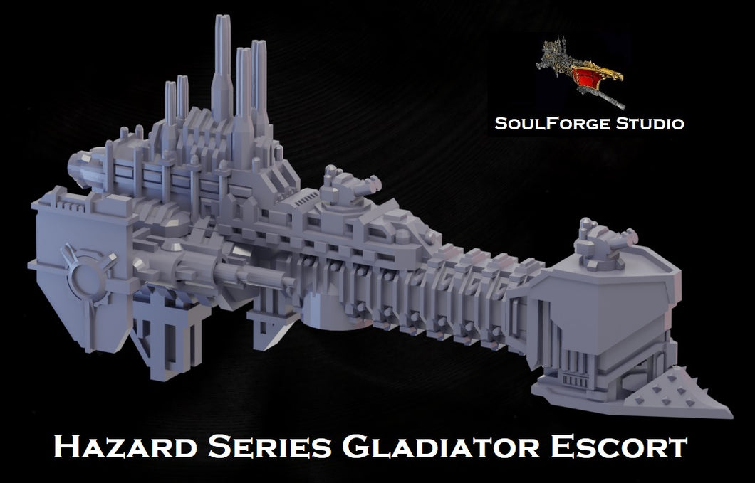 Iron Hazard Gladiator Escort X4