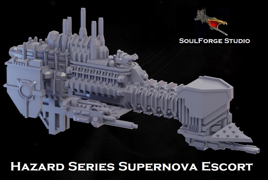 Iron Hazard SuperNova Escort X4