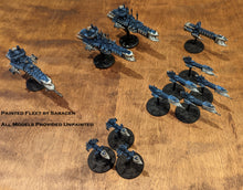 Load image into Gallery viewer, Human Navy Starter Fleet: Soulforge Armada
