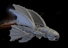 Load image into Gallery viewer, Soulforge Artisanal Elves Null Basilisk Grand Cruiser
