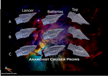 Load image into Gallery viewer, Anarchist Cruiser 1x

