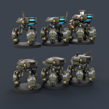 Load image into Gallery viewer, Koma pattern Heavy Calappa Drone Squad

