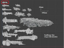 Load image into Gallery viewer, Human Navy Doubtless Light Cruiser X2

