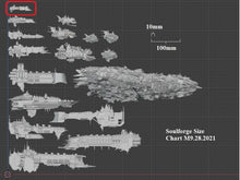 Load image into Gallery viewer, Human Navy Persistence Light Cruiser
