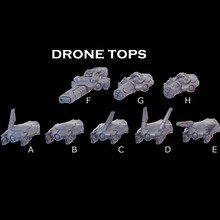 Load image into Gallery viewer, Guppy Drones: Flying/Guns
