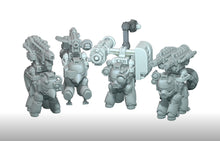 Load image into Gallery viewer, MLM Pony Marine Heavy Weapon Squad
