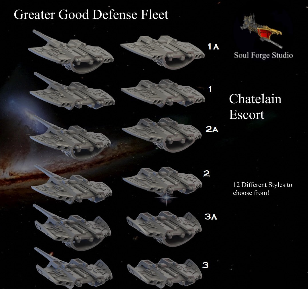 Outlets Soulforge Anarchist Starter Fleet