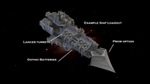 Load image into Gallery viewer, Human Navy Grande Cruiser
