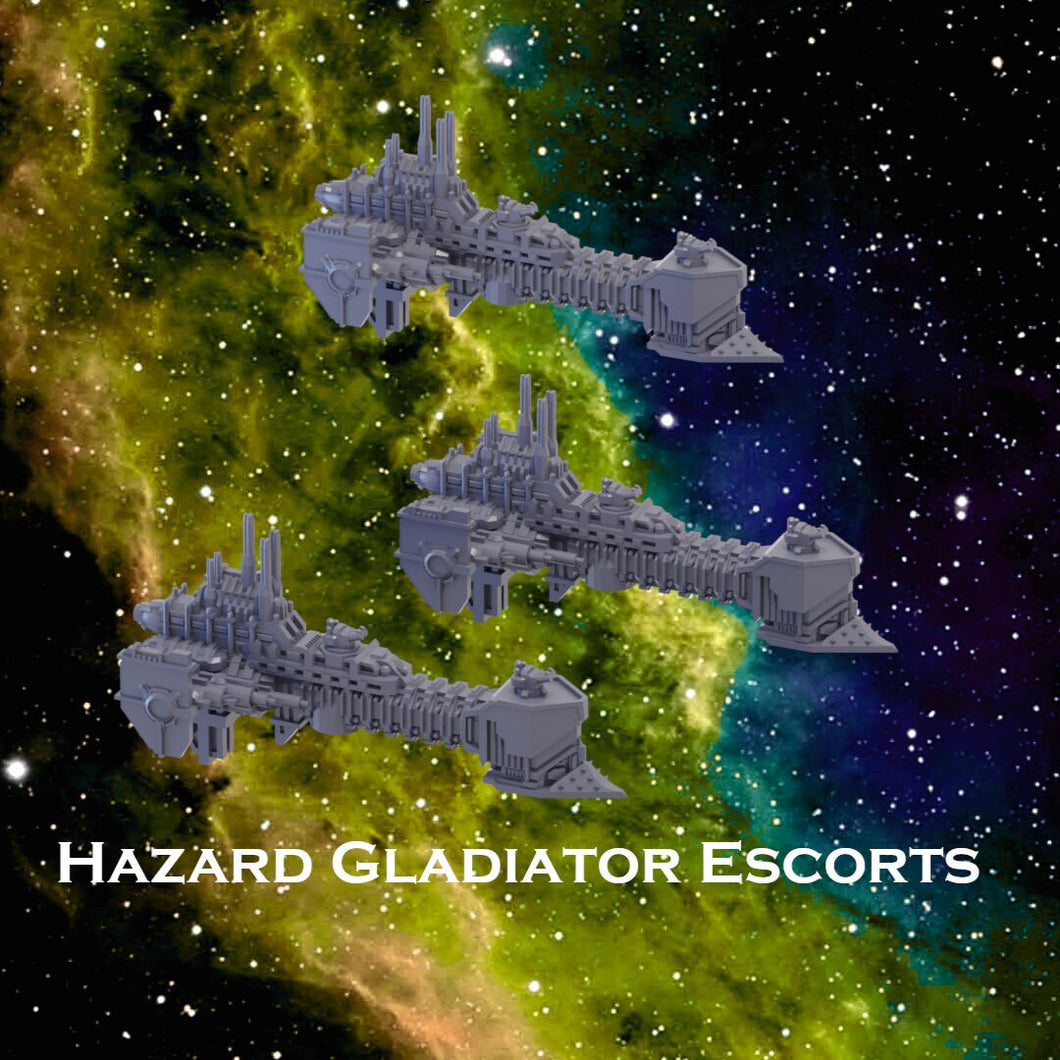 Hazard Gladiator Escort  x3 , Soulforge Studios