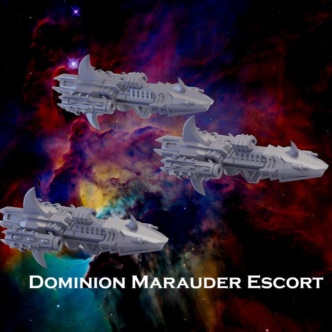 Dominion Marauder Escort x3 , Soulforge Studios