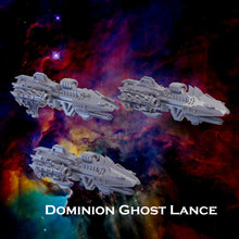 Load image into Gallery viewer, Dominion Ghost Lance Escort x3 , Soulforge Studios
